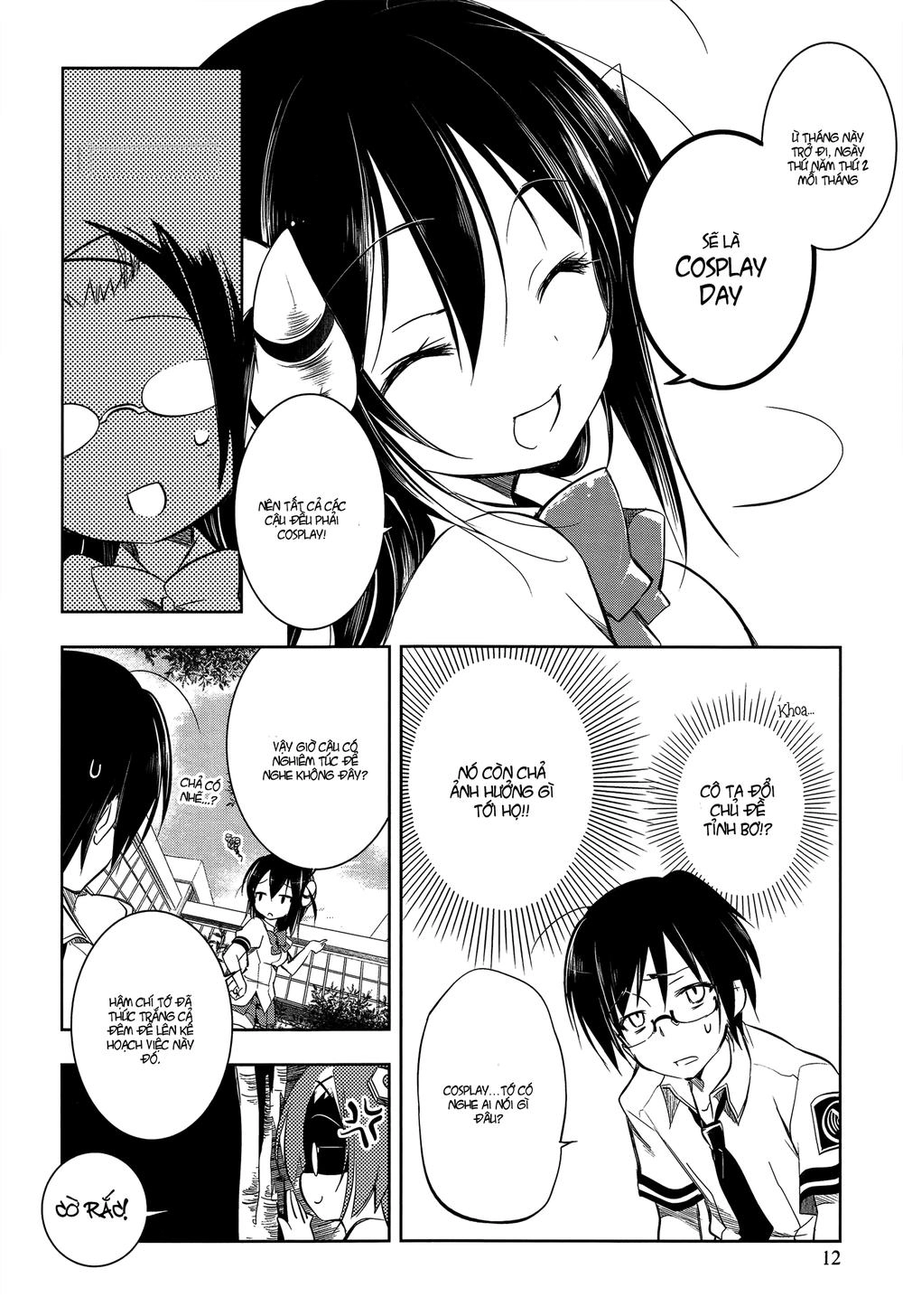 Kebukurohatsu Zensekai Yuki! Chapter 6 - 12