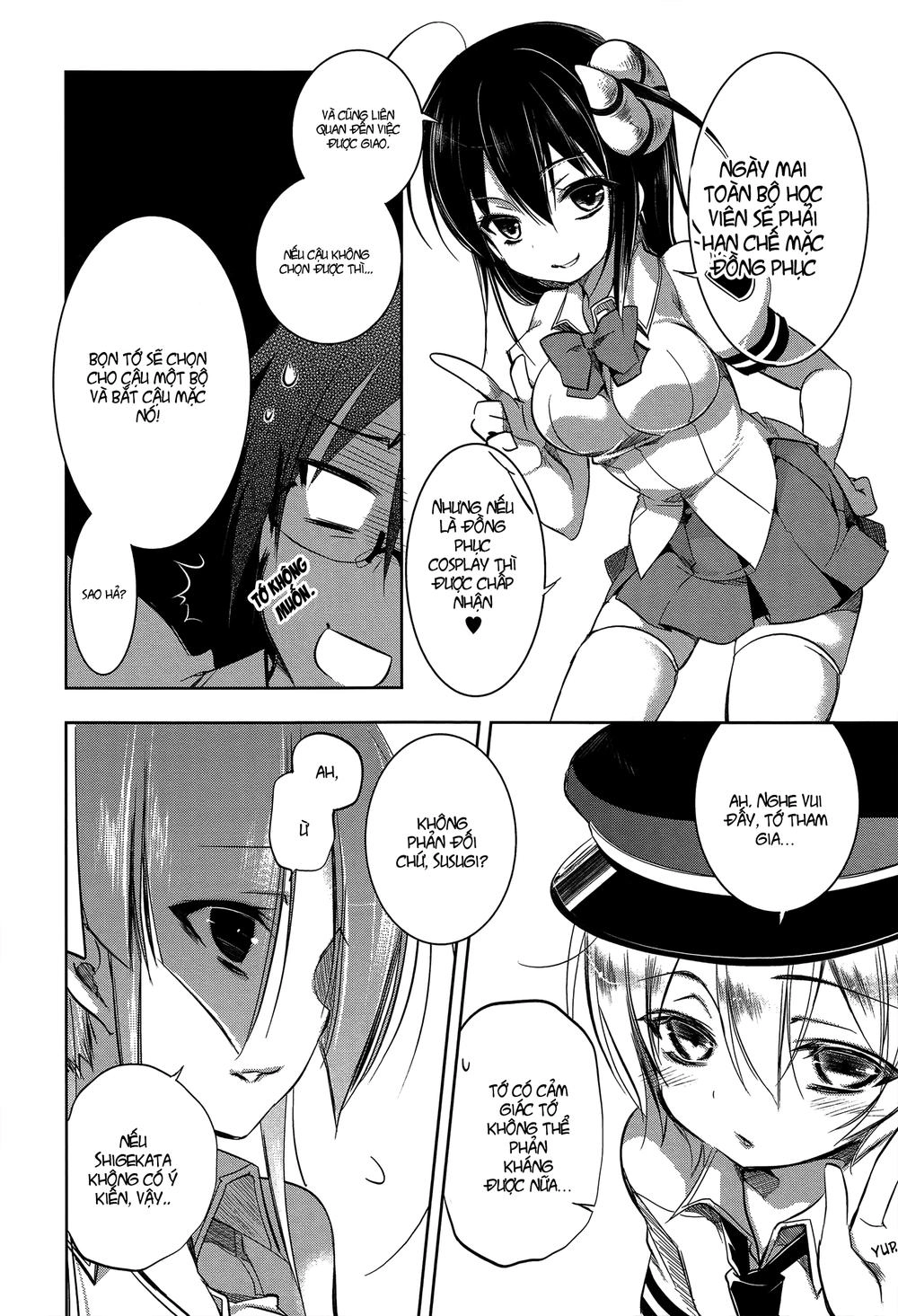 Kebukurohatsu Zensekai Yuki! Chapter 6 - 14