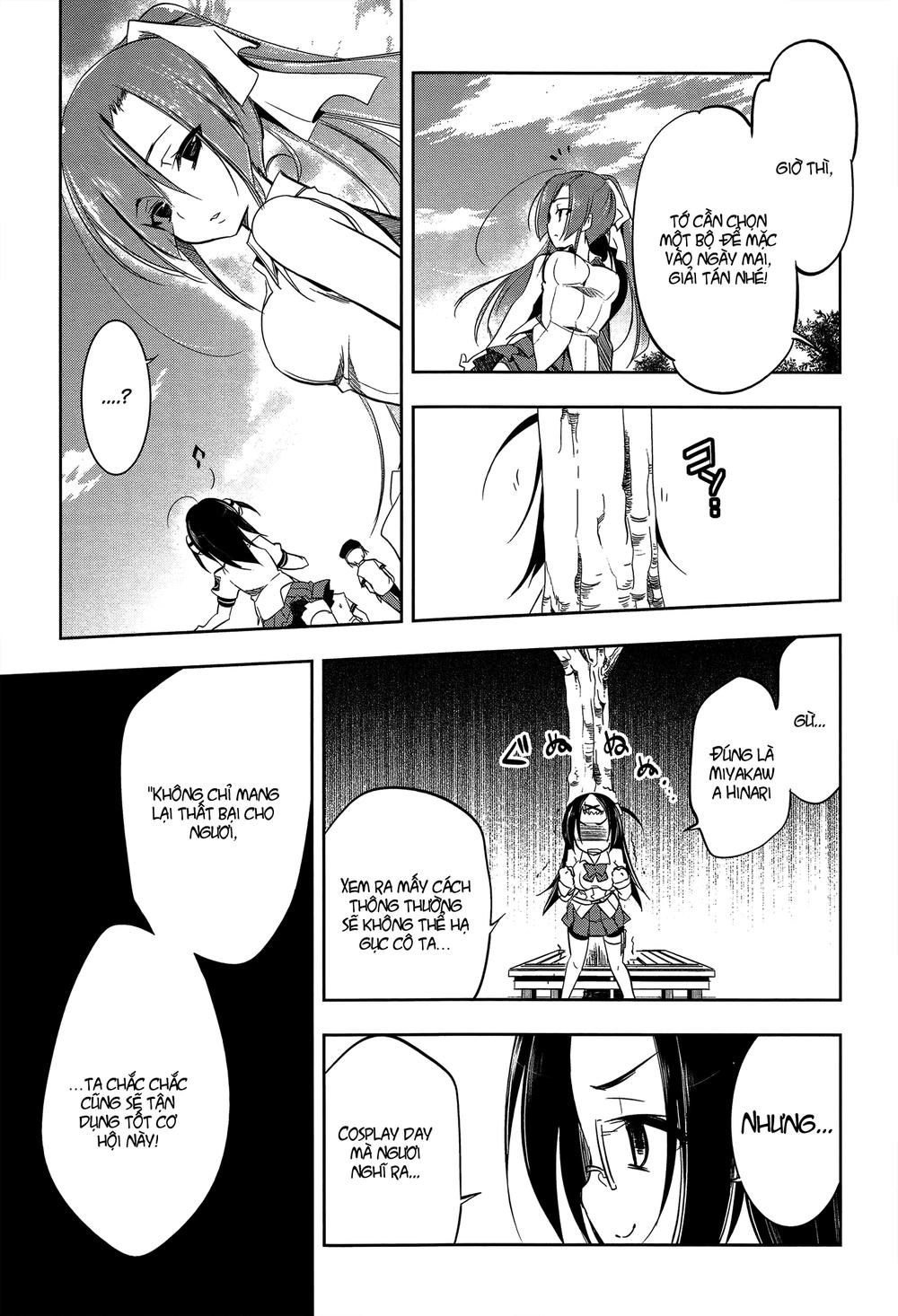 Kebukurohatsu Zensekai Yuki! Chapter 6 - 15