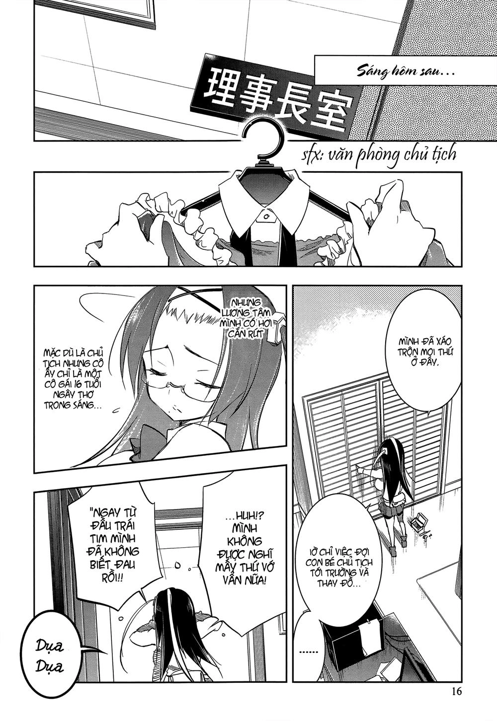 Kebukurohatsu Zensekai Yuki! Chapter 6 - 16