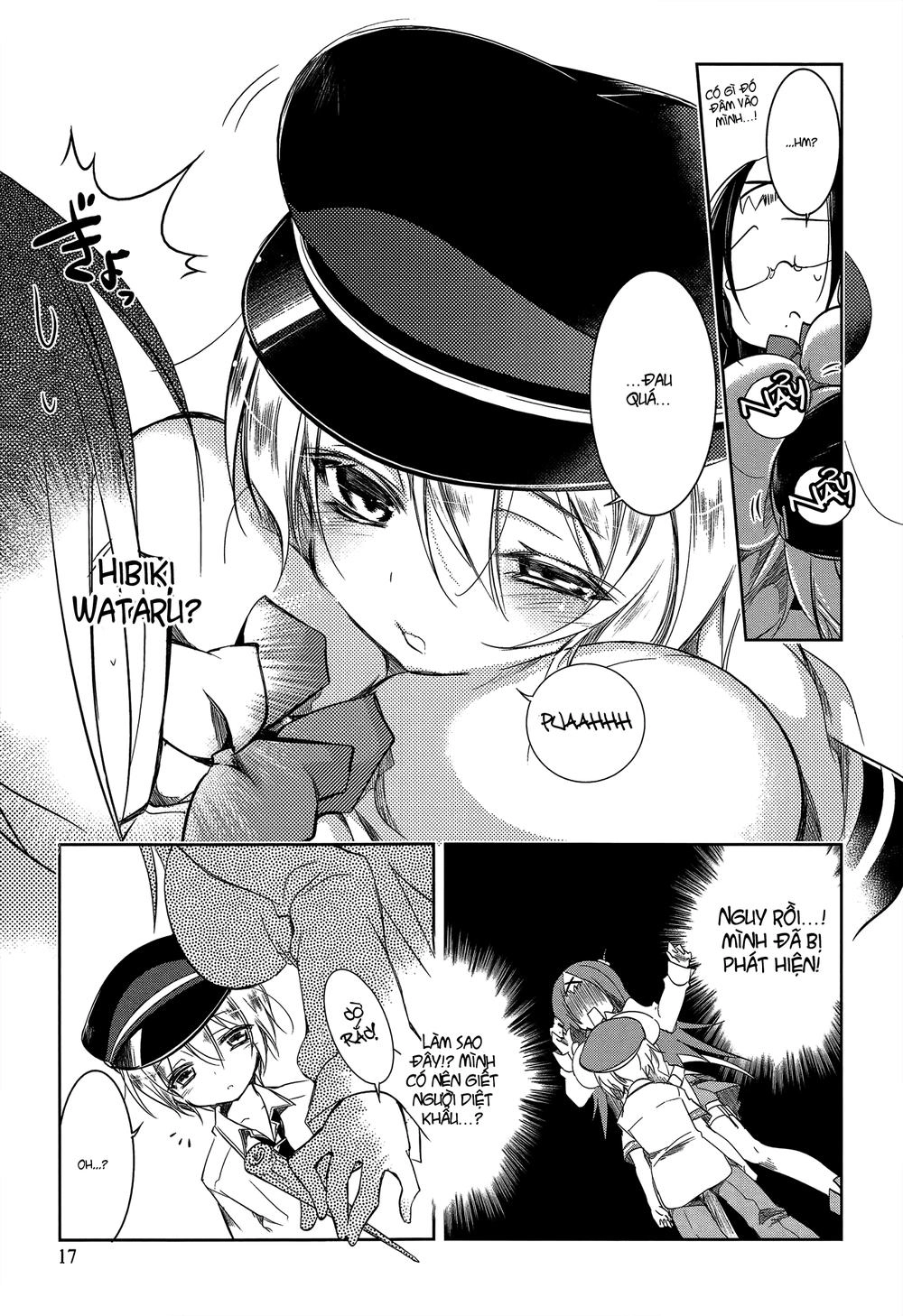 Kebukurohatsu Zensekai Yuki! Chapter 6 - 17