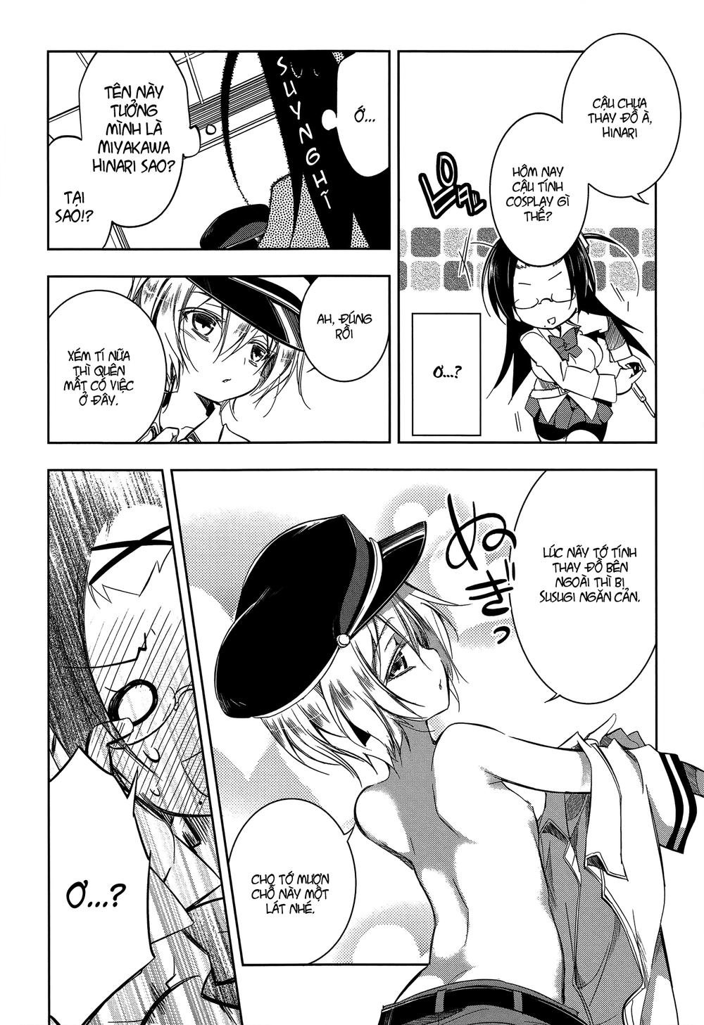 Kebukurohatsu Zensekai Yuki! Chapter 6 - 18