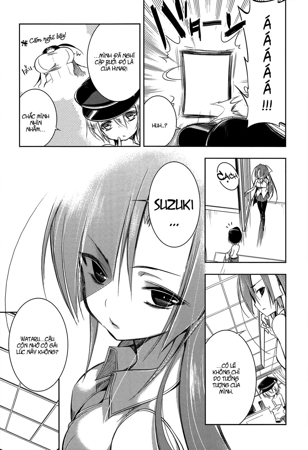 Kebukurohatsu Zensekai Yuki! Chapter 6 - 19