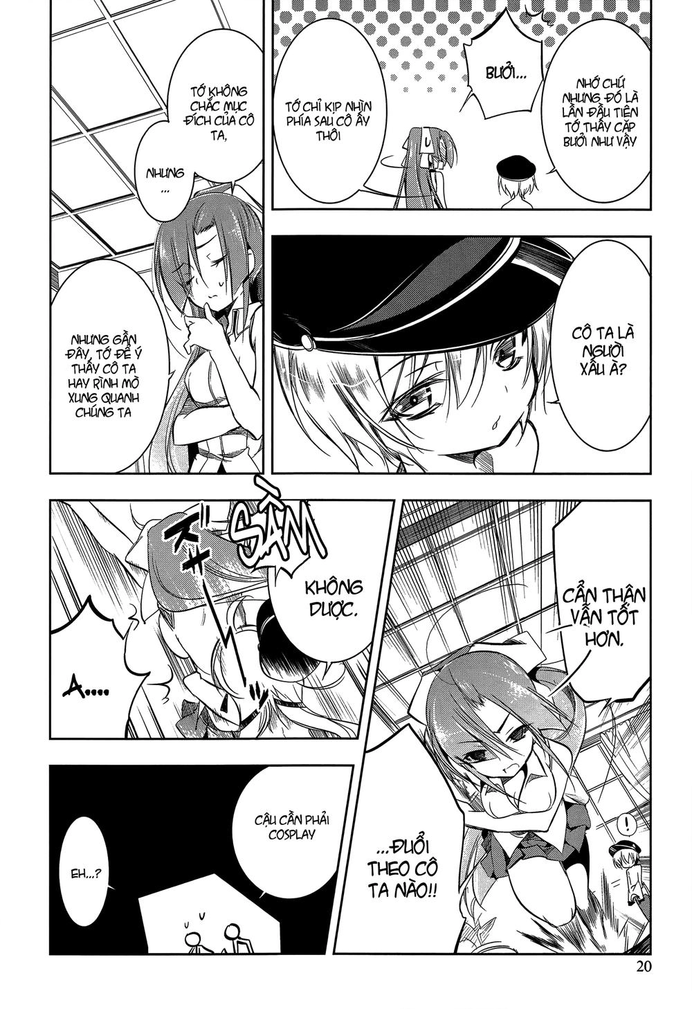 Kebukurohatsu Zensekai Yuki! Chapter 6 - 20