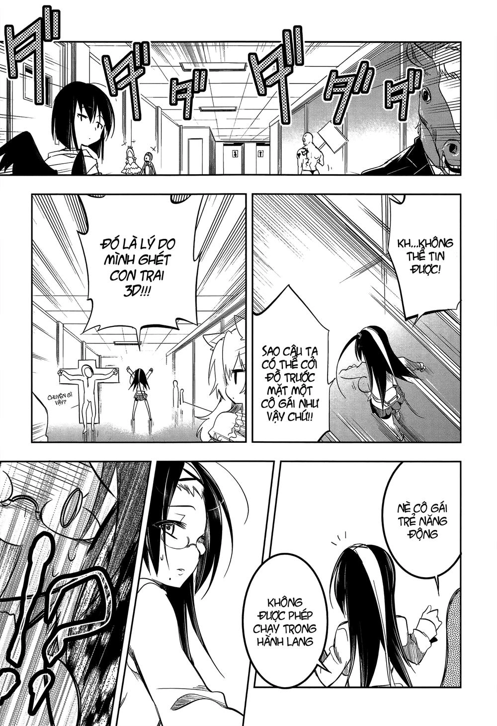 Kebukurohatsu Zensekai Yuki! Chapter 6 - 21