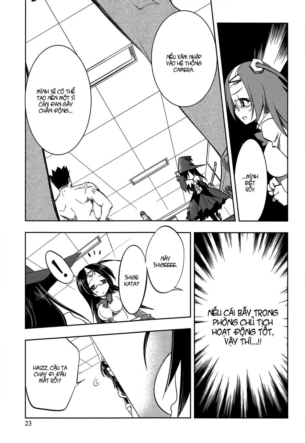 Kebukurohatsu Zensekai Yuki! Chapter 6 - 23