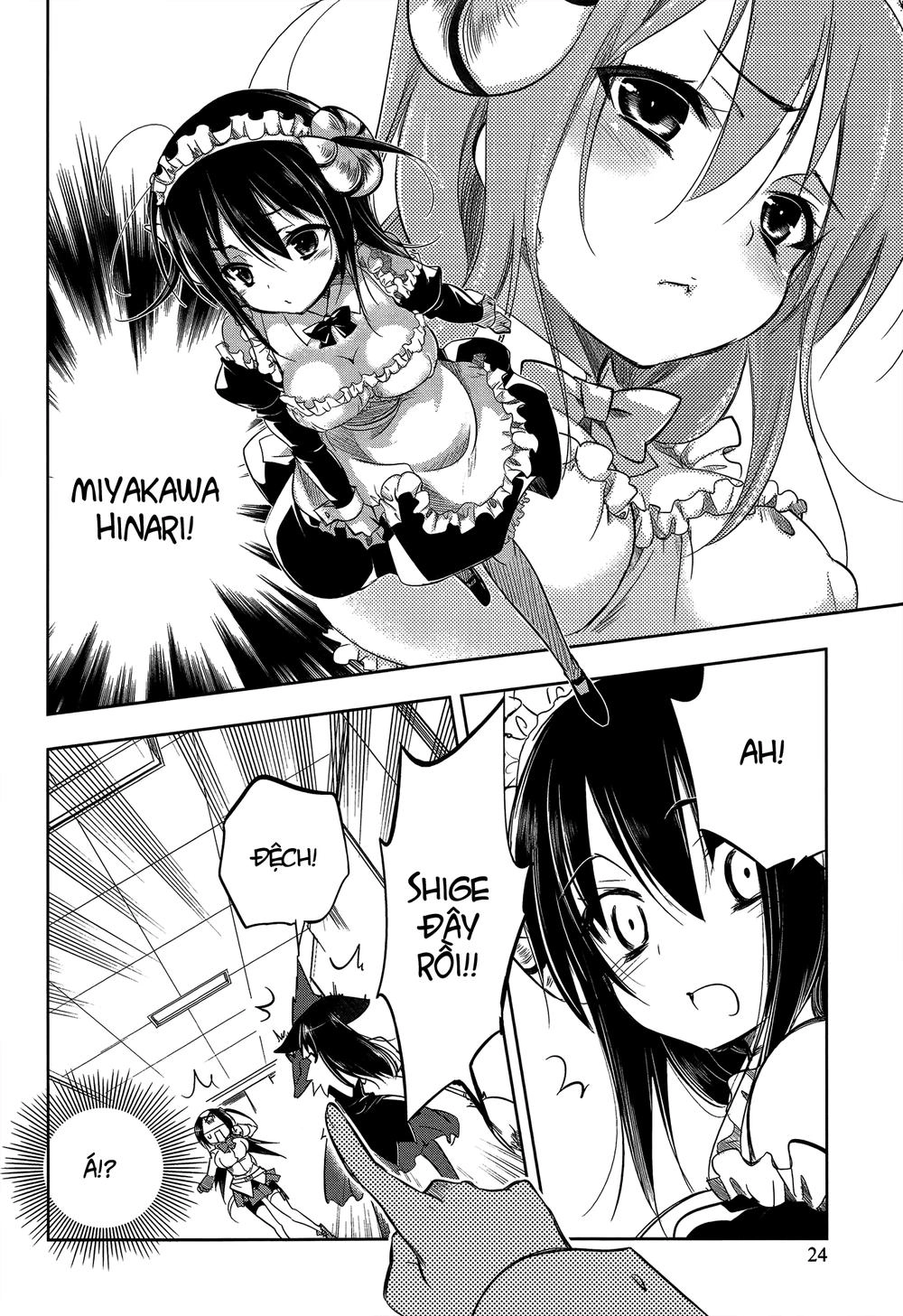 Kebukurohatsu Zensekai Yuki! Chapter 6 - 24