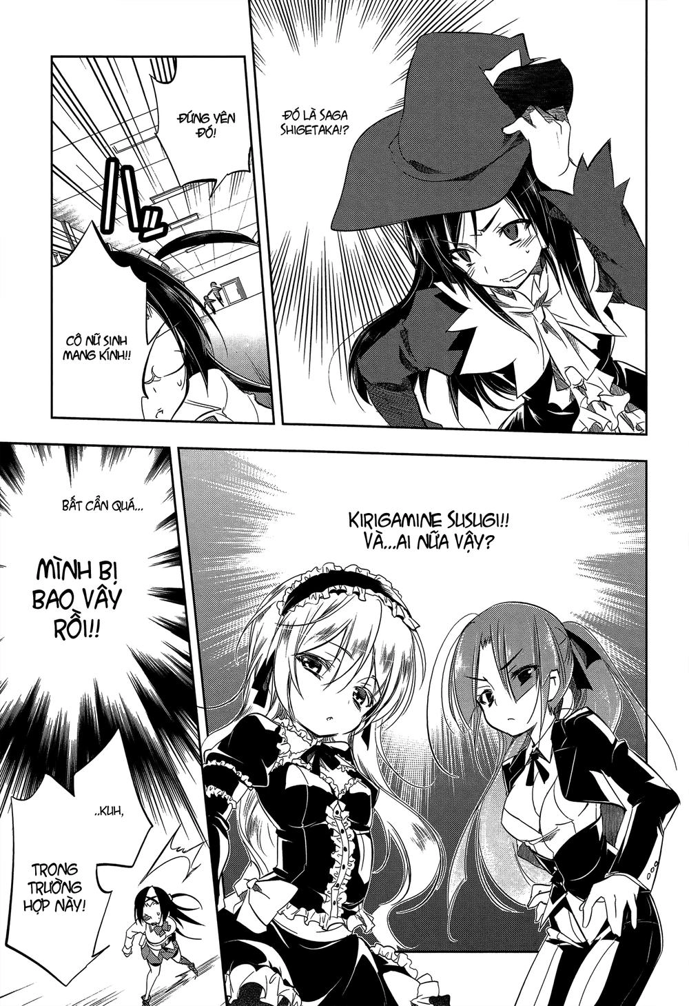 Kebukurohatsu Zensekai Yuki! Chapter 6 - 25