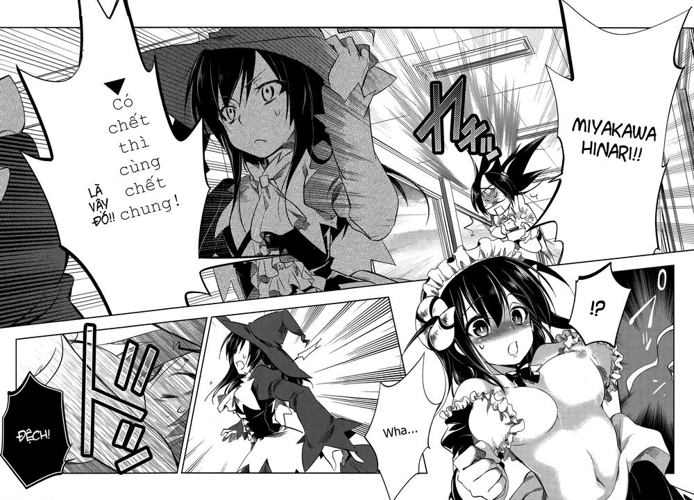 Kebukurohatsu Zensekai Yuki! Chapter 6 - 26