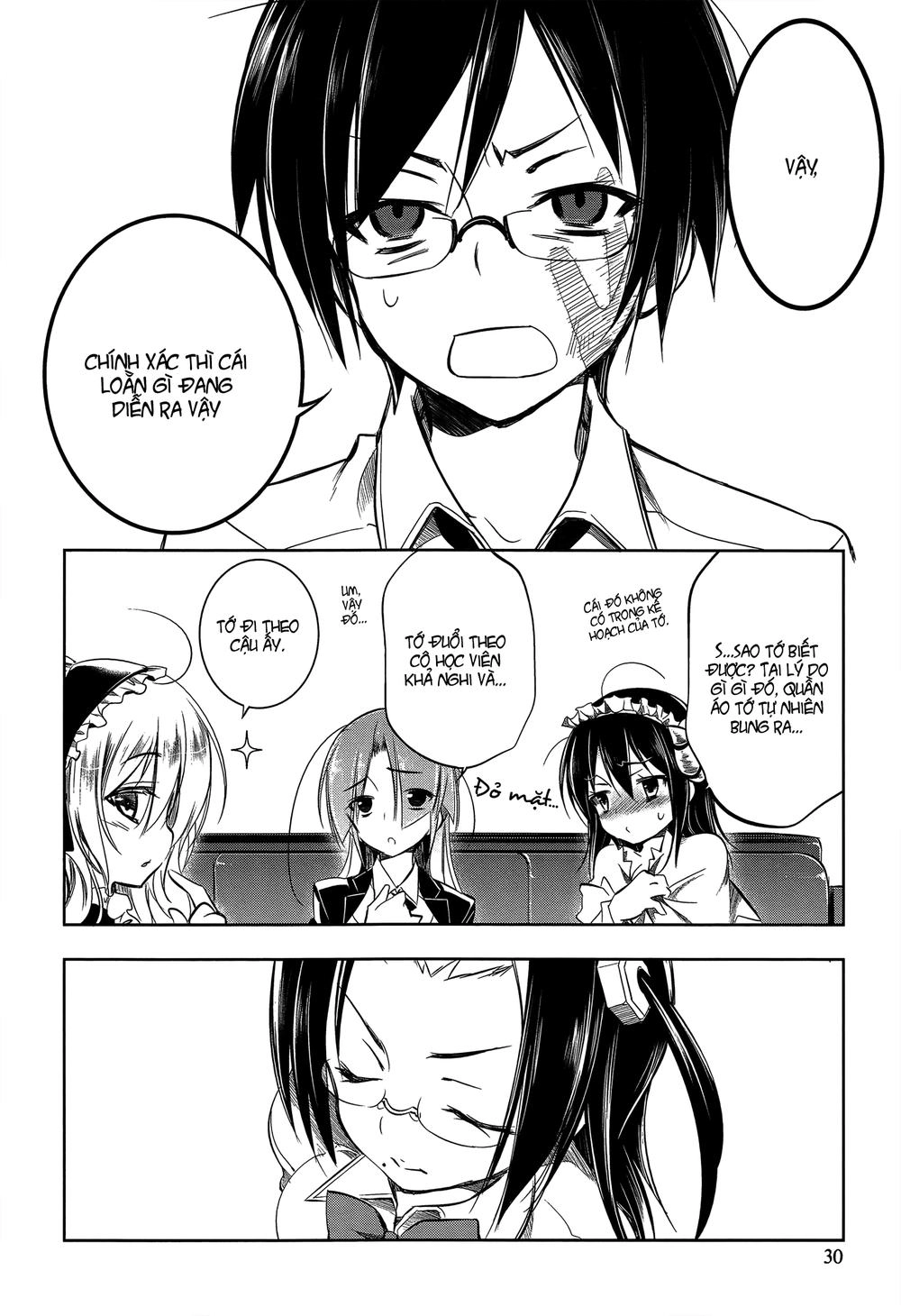 Kebukurohatsu Zensekai Yuki! Chapter 6 - 28