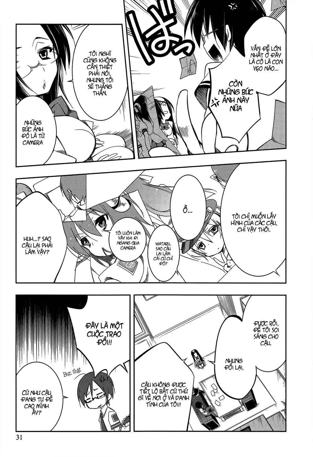 Kebukurohatsu Zensekai Yuki! Chapter 6 - 29