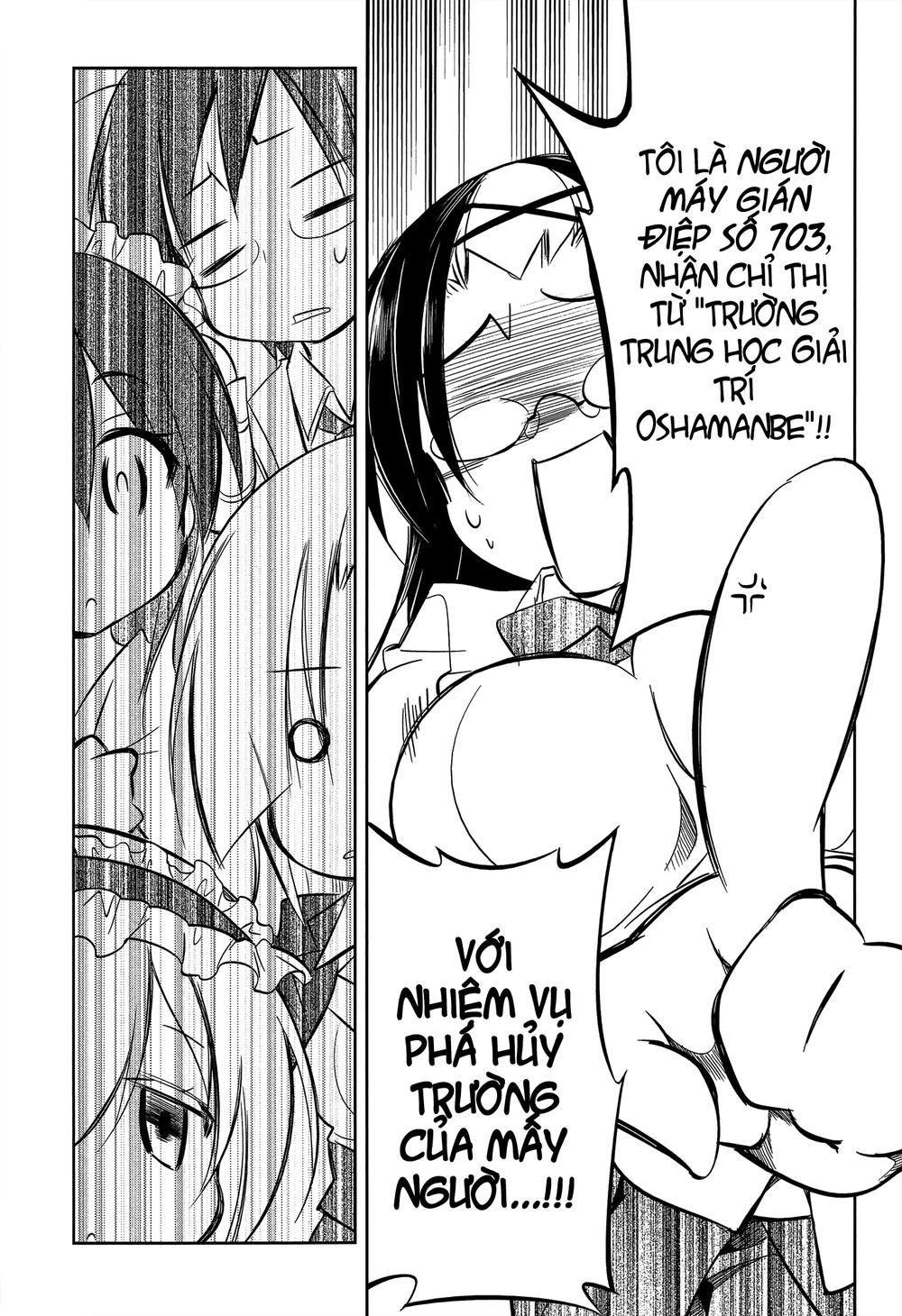 Kebukurohatsu Zensekai Yuki! Chapter 6 - 30