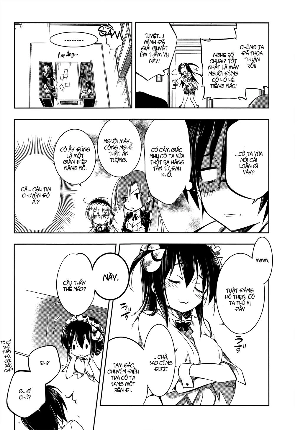 Kebukurohatsu Zensekai Yuki! Chapter 6 - 31