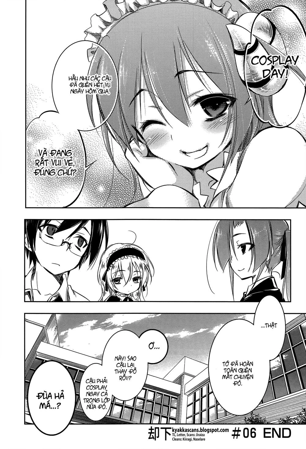 Kebukurohatsu Zensekai Yuki! Chapter 6 - 32