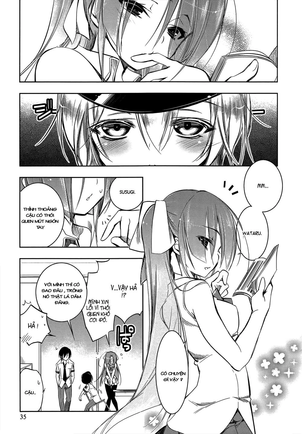 Kebukurohatsu Zensekai Yuki! Chapter 7 - 1