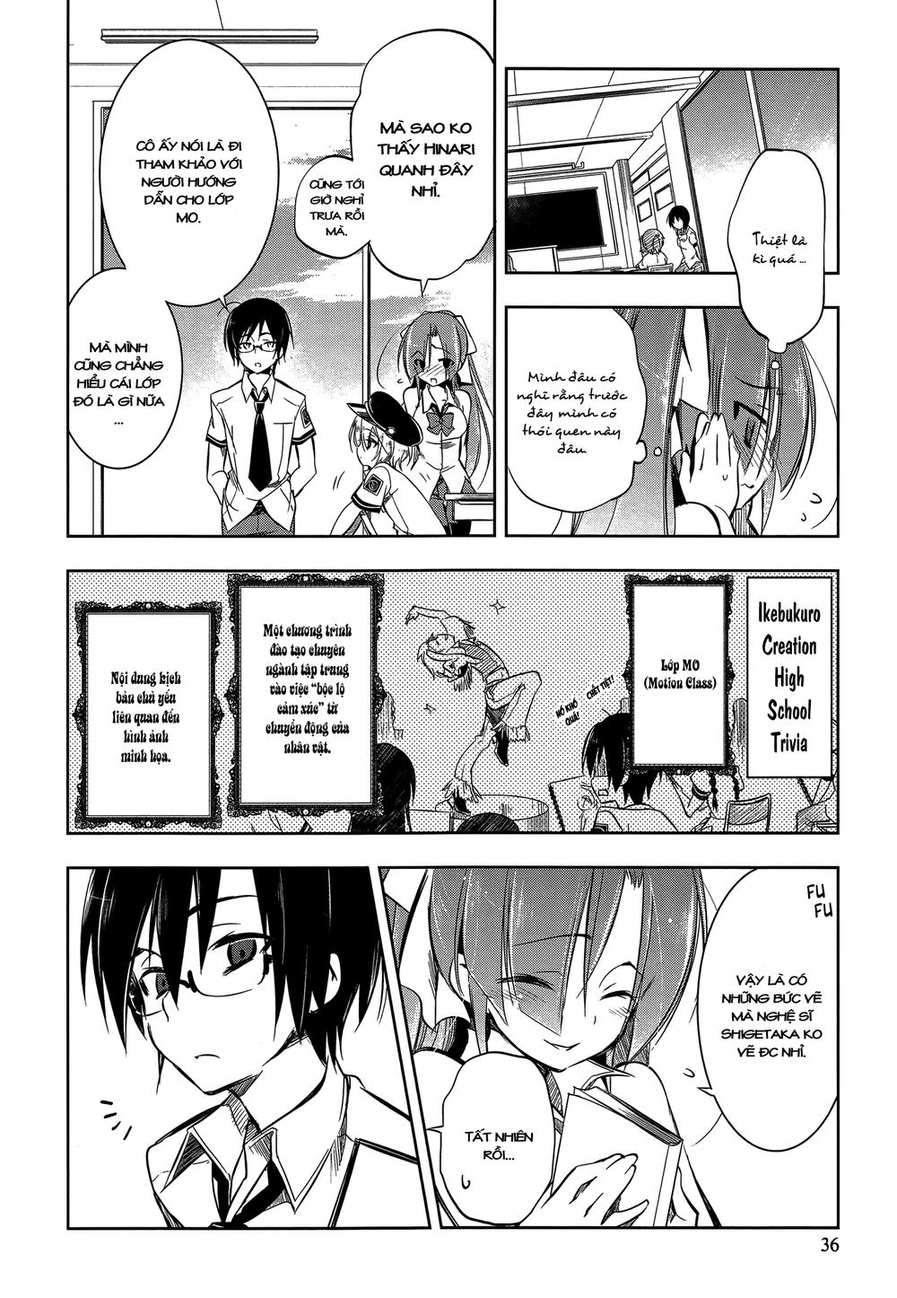 Kebukurohatsu Zensekai Yuki! Chapter 7 - 2