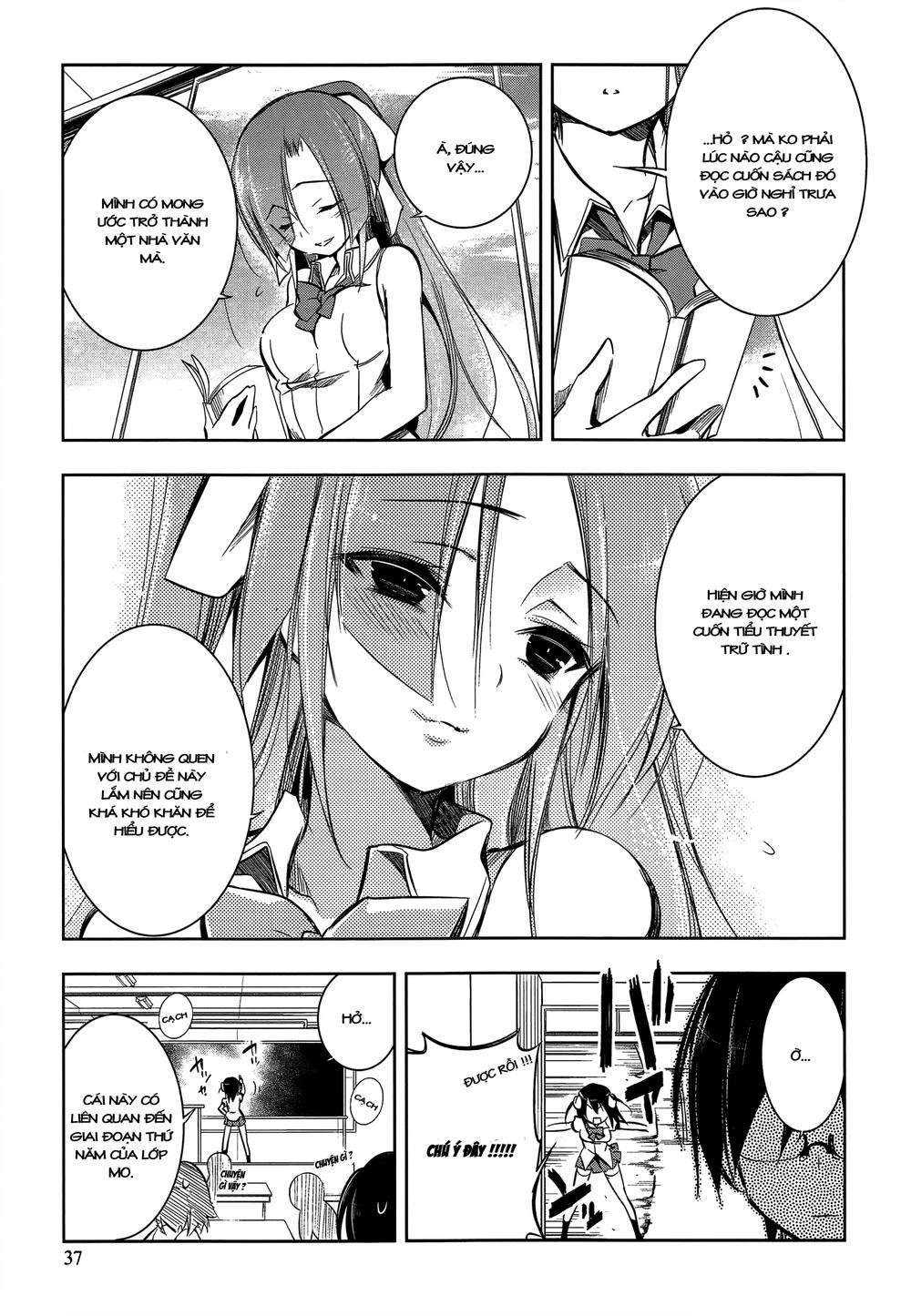 Kebukurohatsu Zensekai Yuki! Chapter 7 - 3