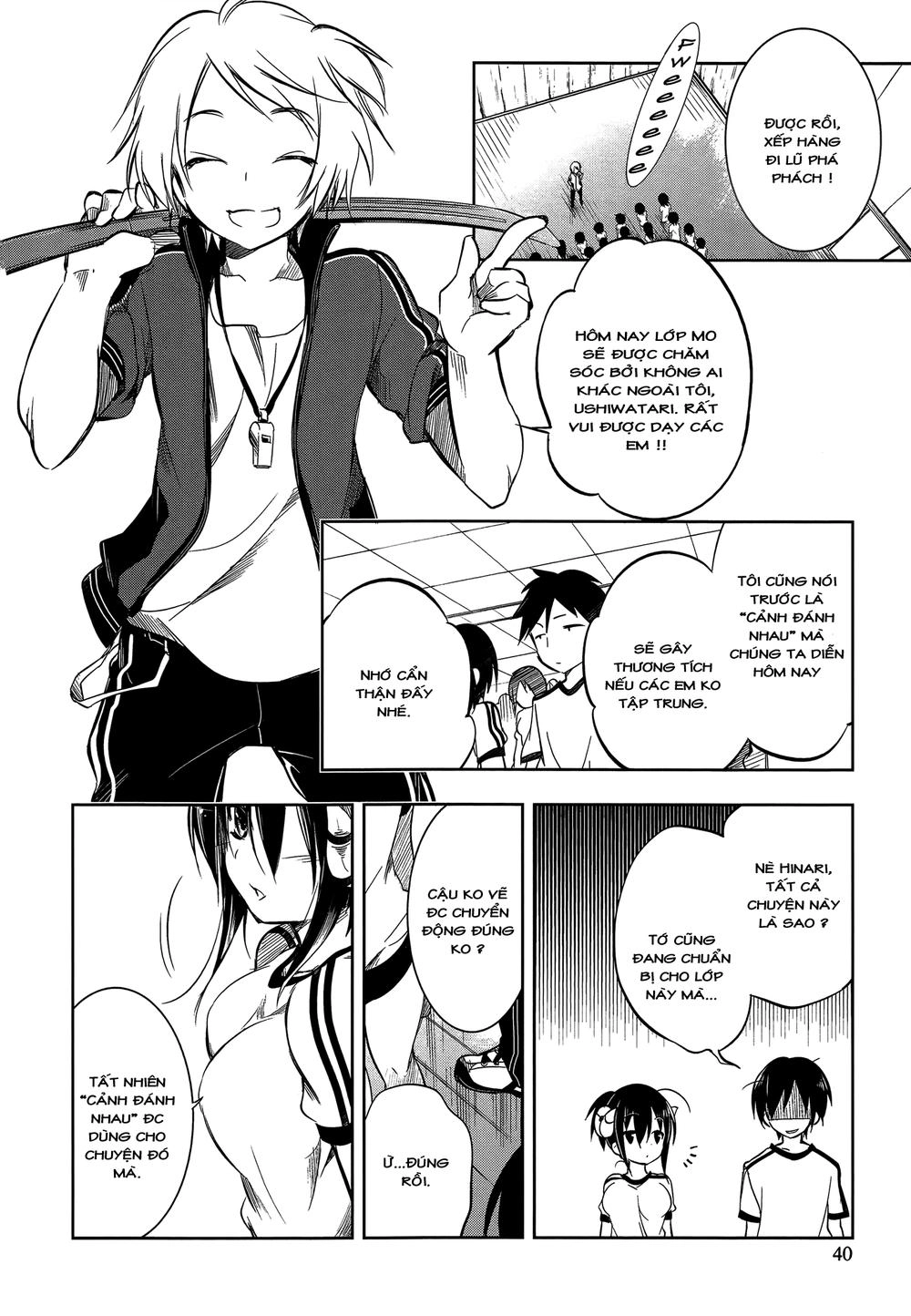Kebukurohatsu Zensekai Yuki! Chapter 7 - 6