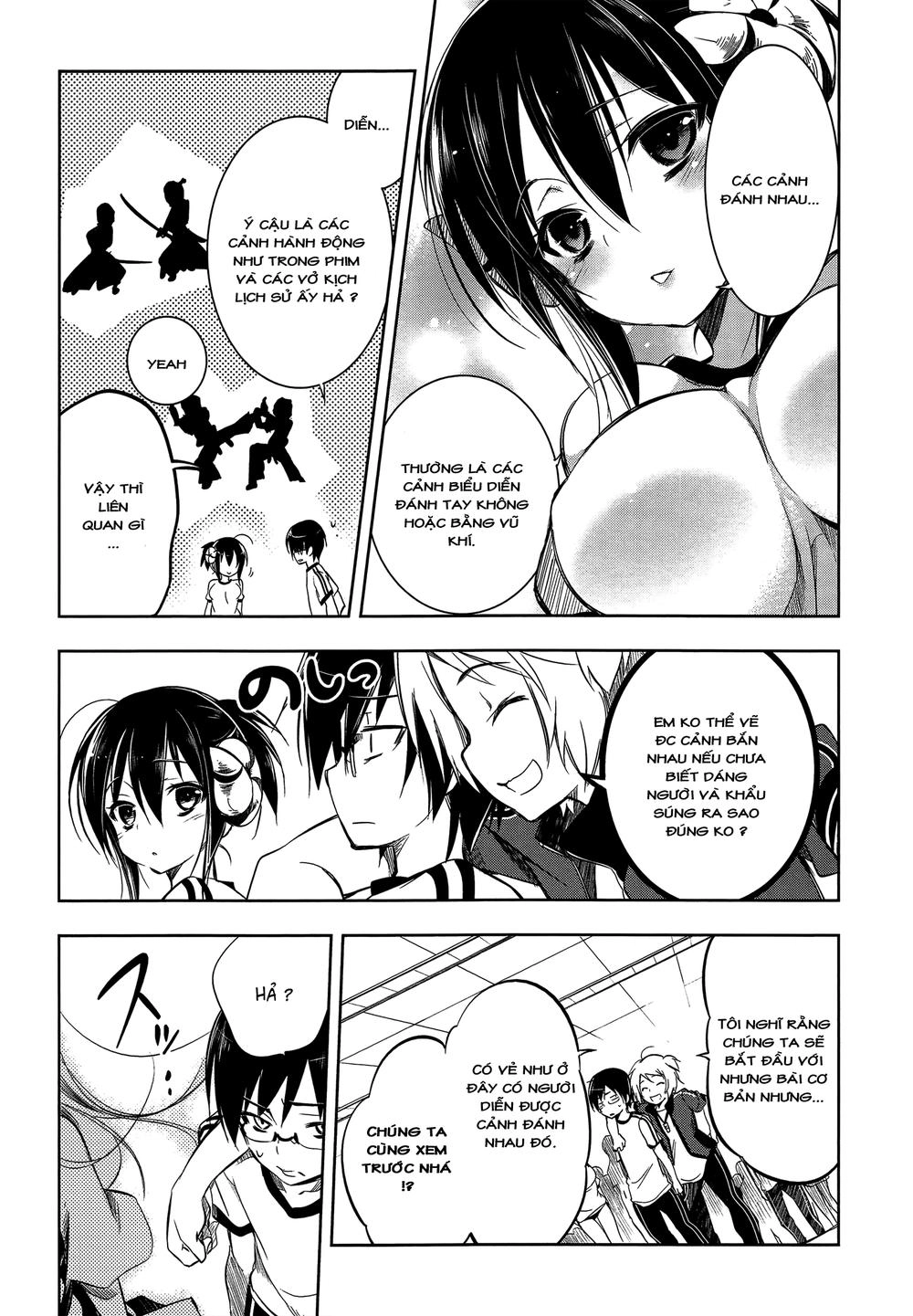 Kebukurohatsu Zensekai Yuki! Chapter 7 - 7