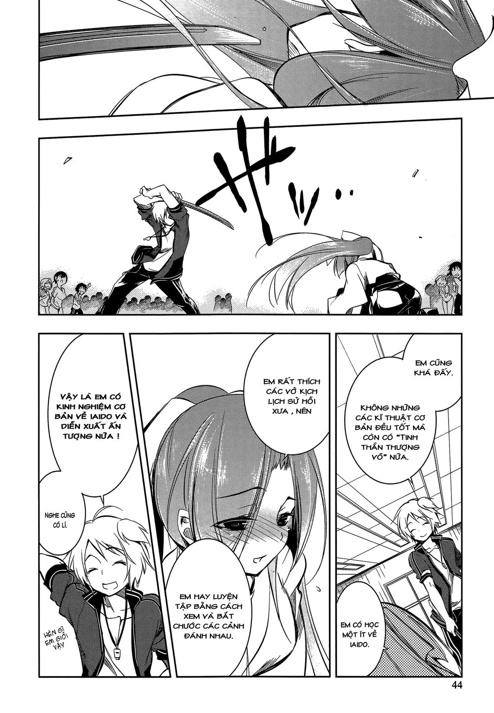 Kebukurohatsu Zensekai Yuki! Chapter 7 - 10