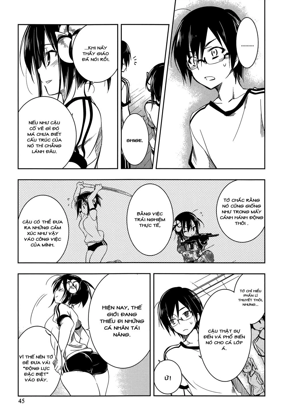 Kebukurohatsu Zensekai Yuki! Chapter 7 - 11