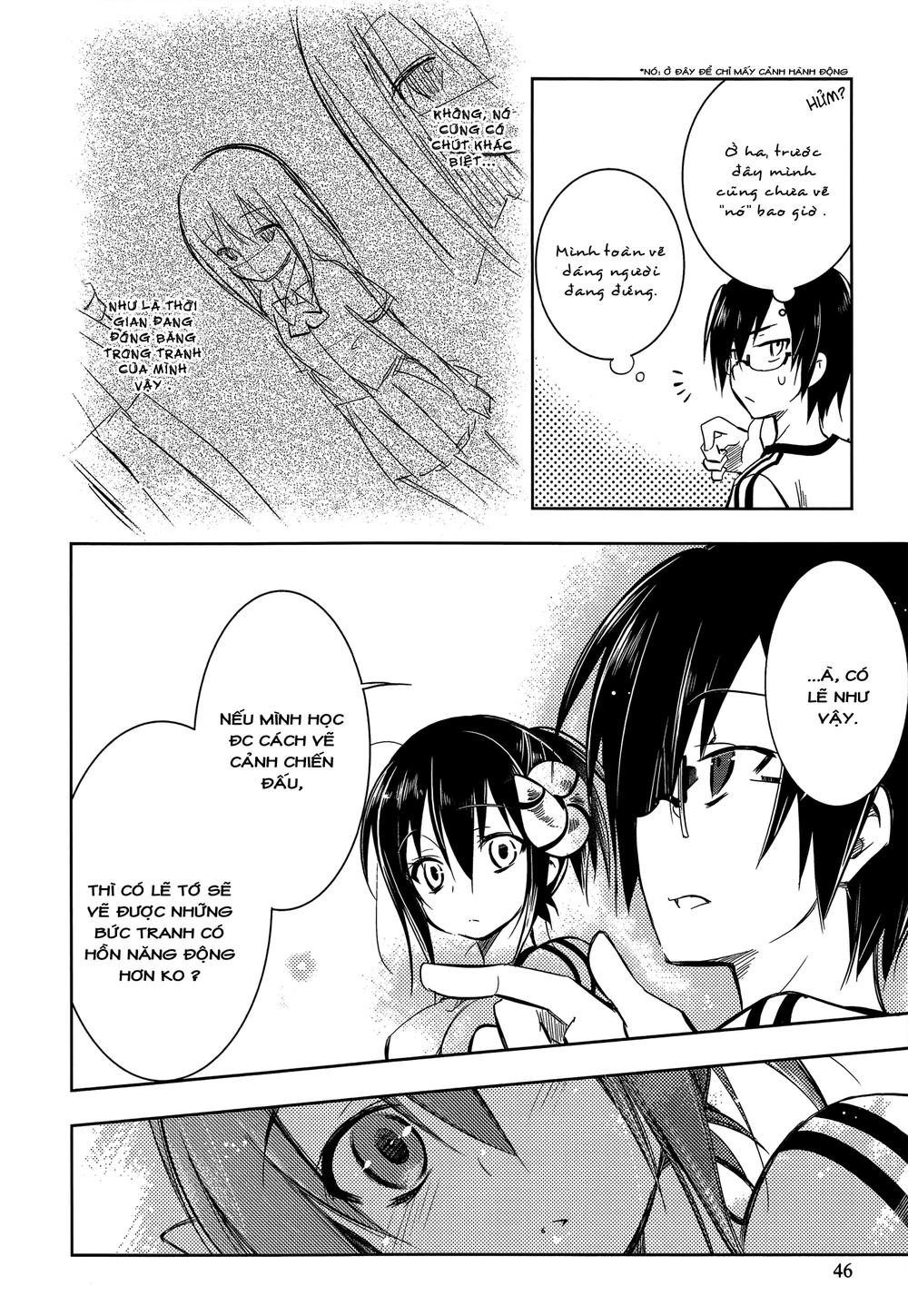 Kebukurohatsu Zensekai Yuki! Chapter 7 - 12