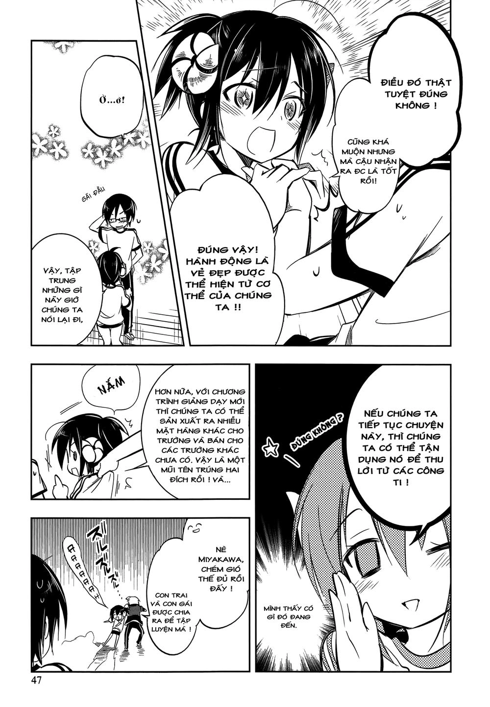 Kebukurohatsu Zensekai Yuki! Chapter 7 - 13