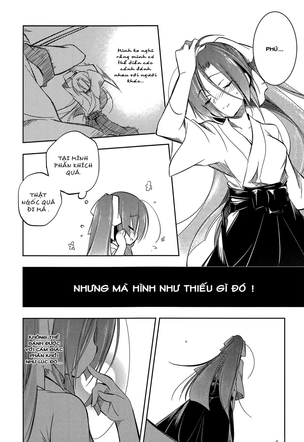 Kebukurohatsu Zensekai Yuki! Chapter 7 - 14