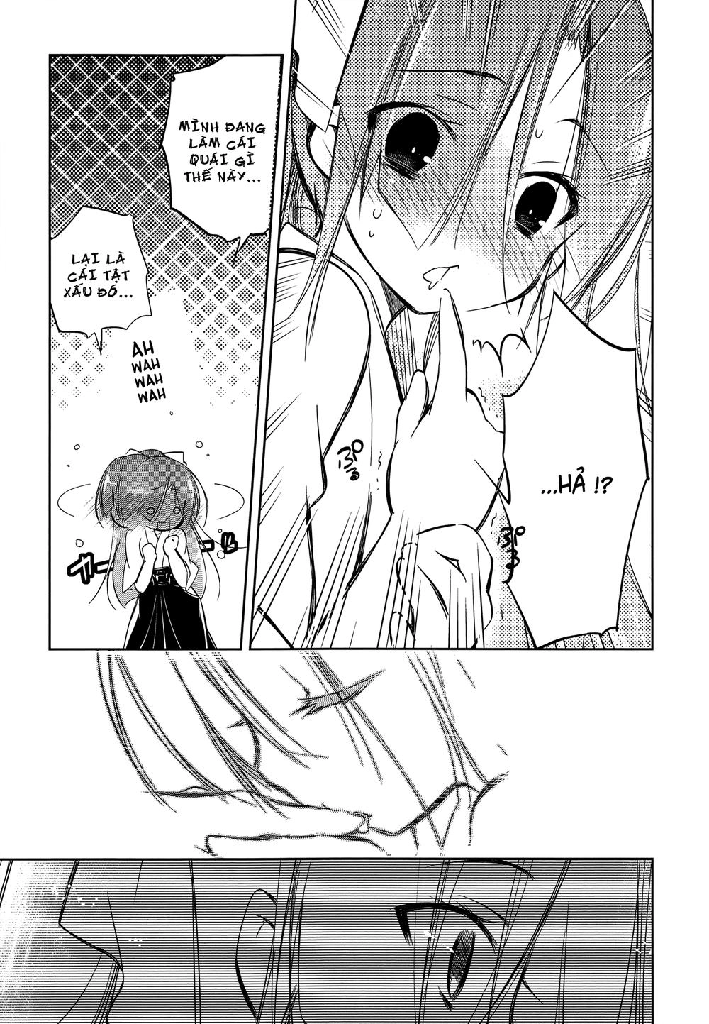 Kebukurohatsu Zensekai Yuki! Chapter 7 - 15