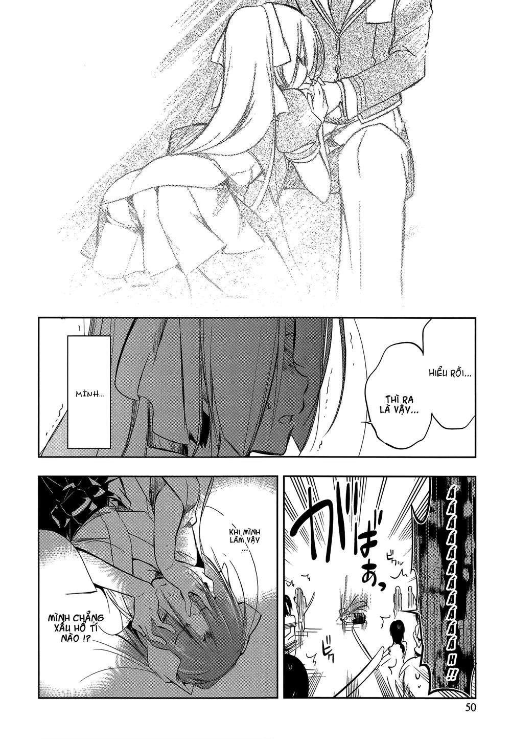 Kebukurohatsu Zensekai Yuki! Chapter 7 - 16