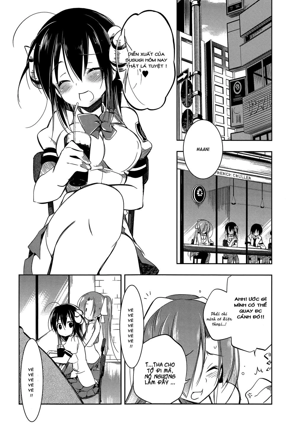 Kebukurohatsu Zensekai Yuki! Chapter 7 - 17