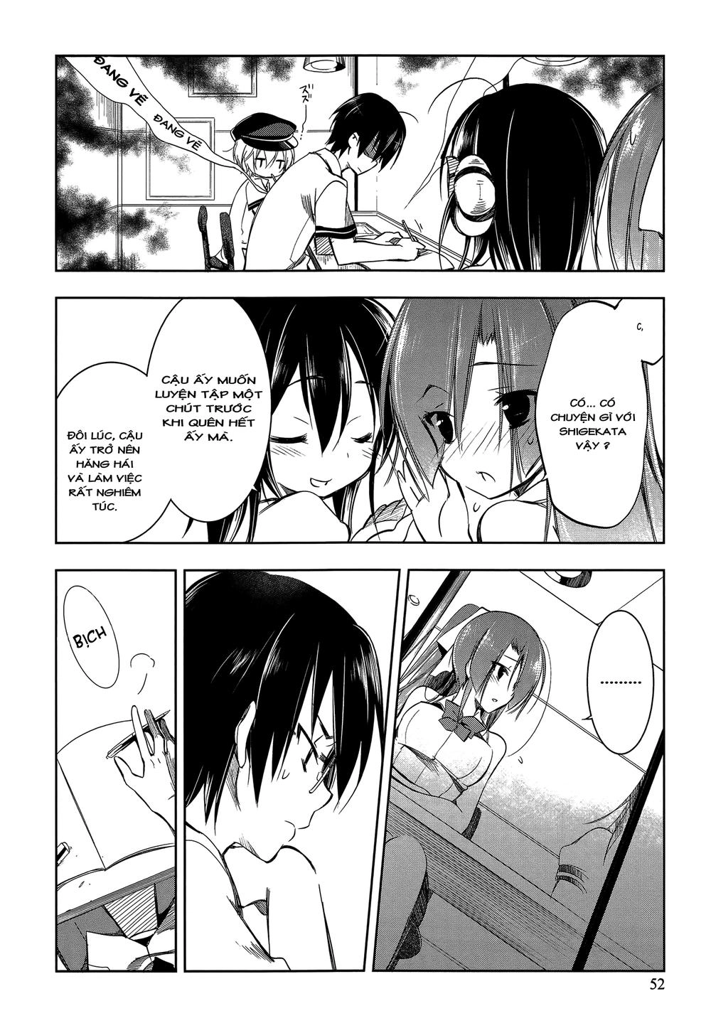 Kebukurohatsu Zensekai Yuki! Chapter 7 - 18