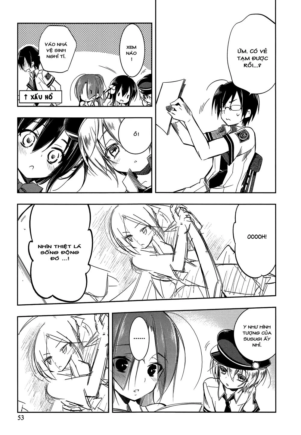 Kebukurohatsu Zensekai Yuki! Chapter 7 - 19