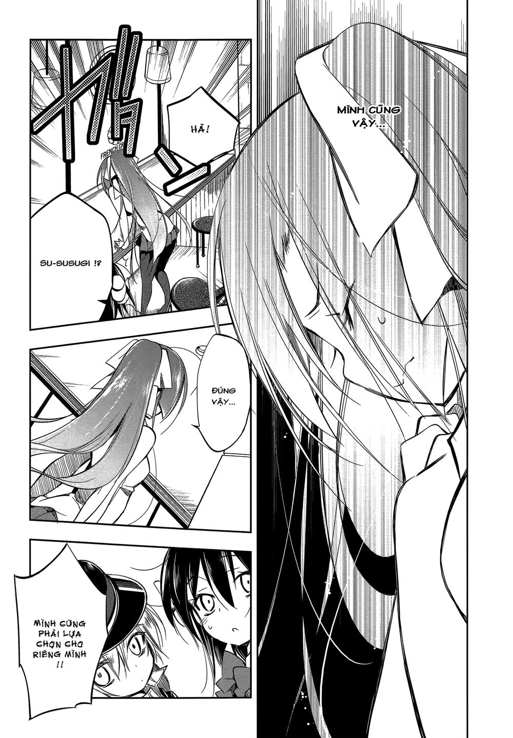 Kebukurohatsu Zensekai Yuki! Chapter 7 - 21