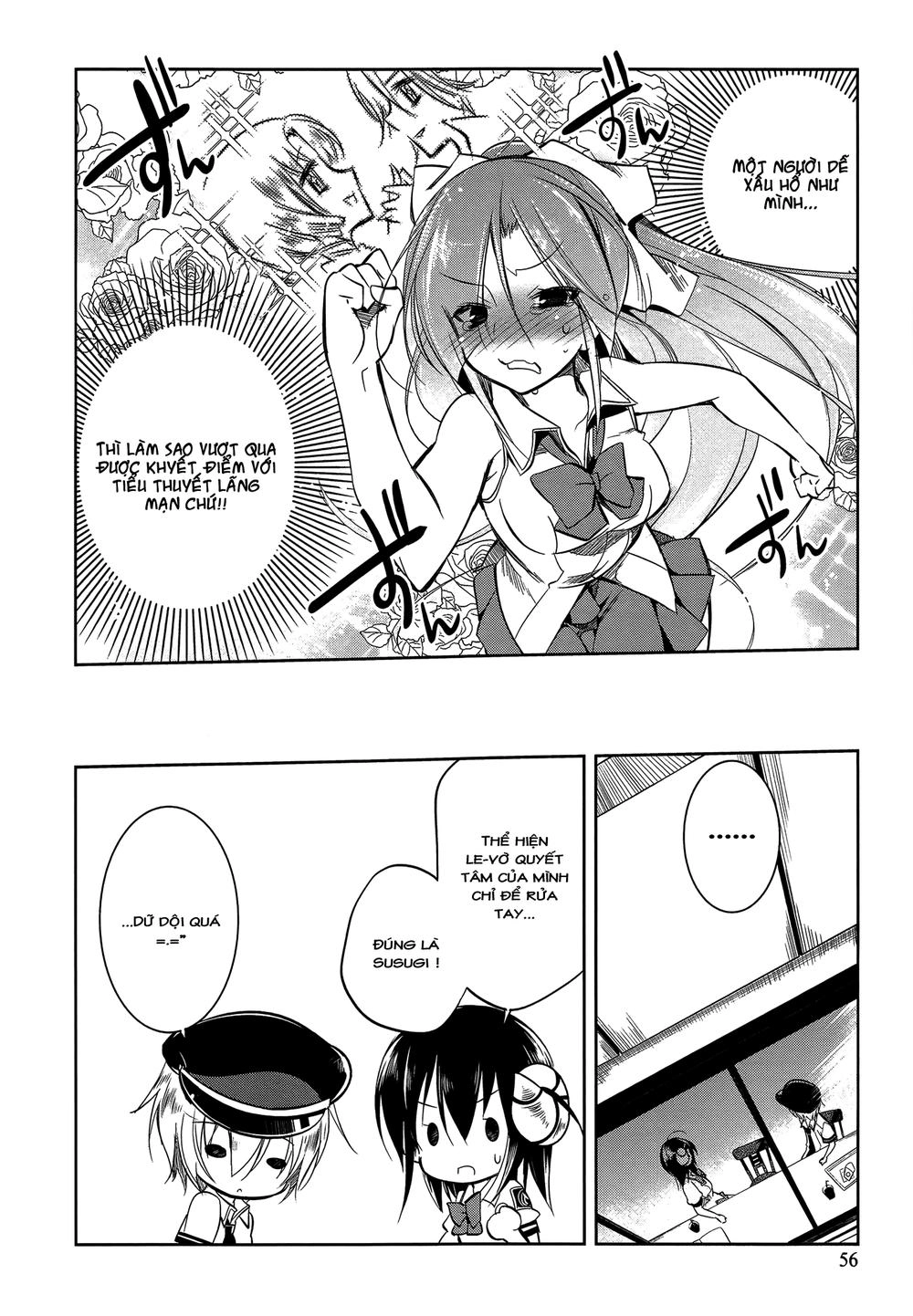 Kebukurohatsu Zensekai Yuki! Chapter 7 - 22