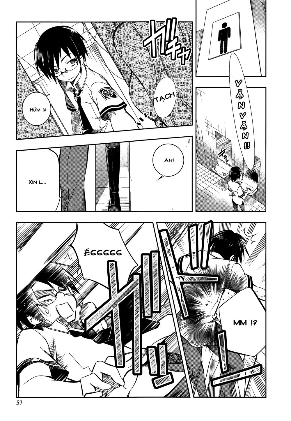 Kebukurohatsu Zensekai Yuki! Chapter 7 - 23