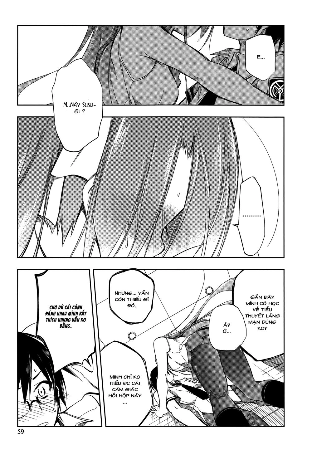 Kebukurohatsu Zensekai Yuki! Chapter 7 - 25