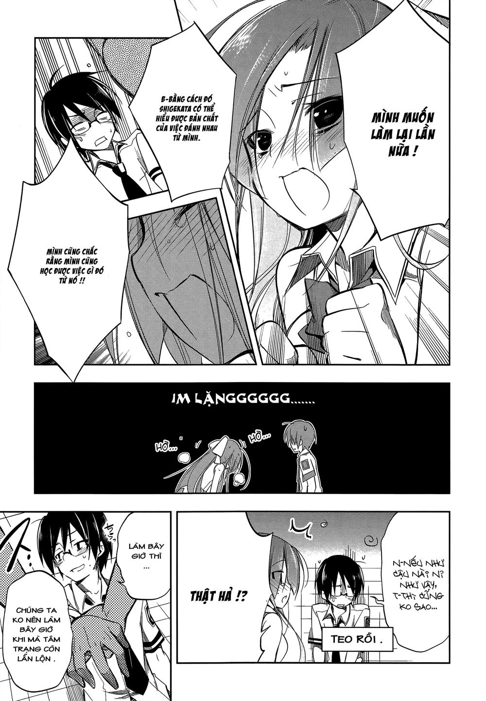 Kebukurohatsu Zensekai Yuki! Chapter 7 - 27