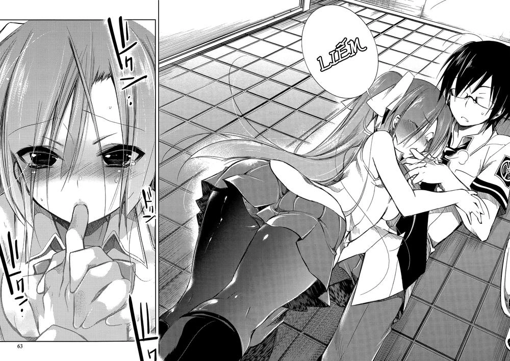 Kebukurohatsu Zensekai Yuki! Chapter 7 - 28