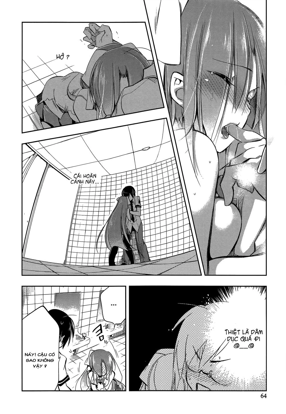 Kebukurohatsu Zensekai Yuki! Chapter 7 - 29