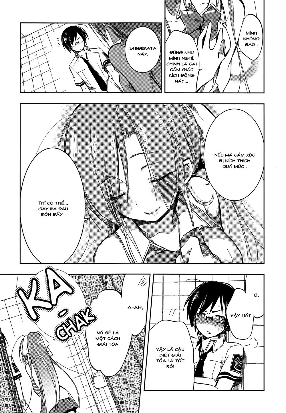 Kebukurohatsu Zensekai Yuki! Chapter 7 - 30