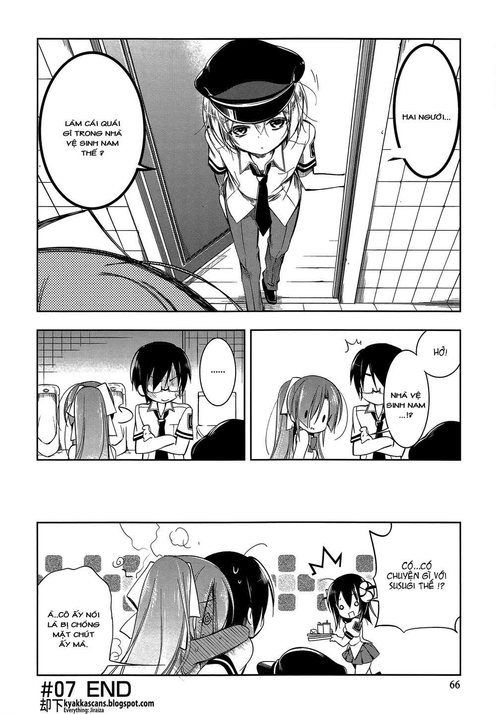 Kebukurohatsu Zensekai Yuki! Chapter 7 - 31