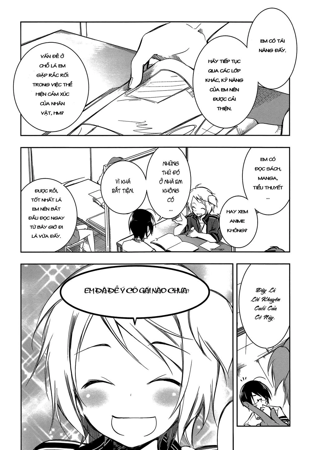 Kebukurohatsu Zensekai Yuki! Chapter 8 - 1