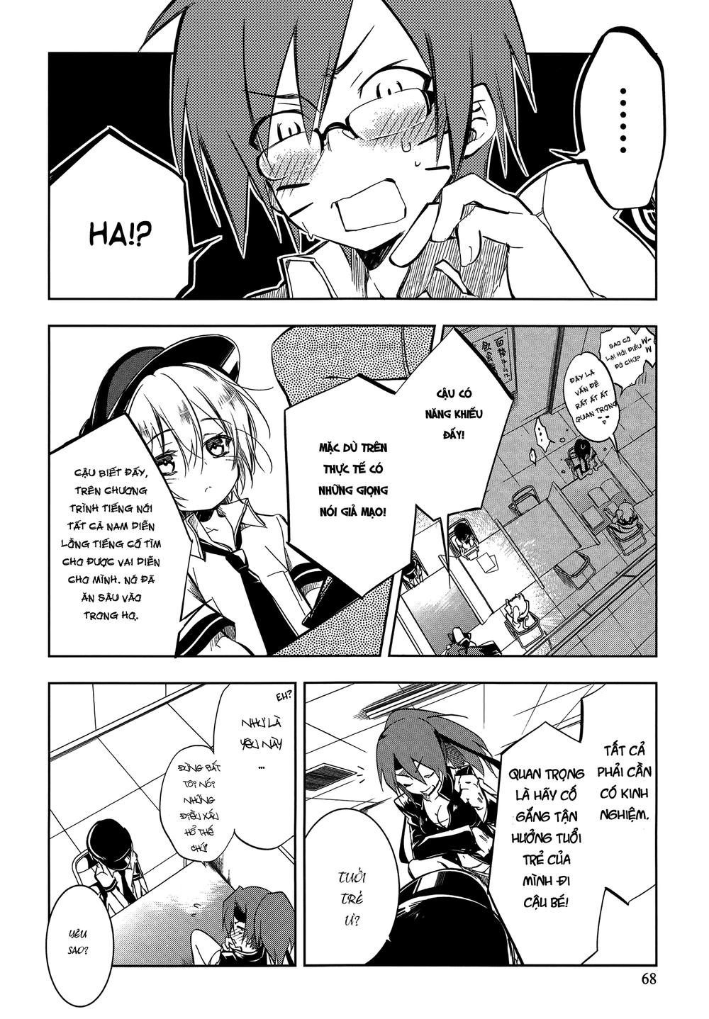 Kebukurohatsu Zensekai Yuki! Chapter 8 - 2