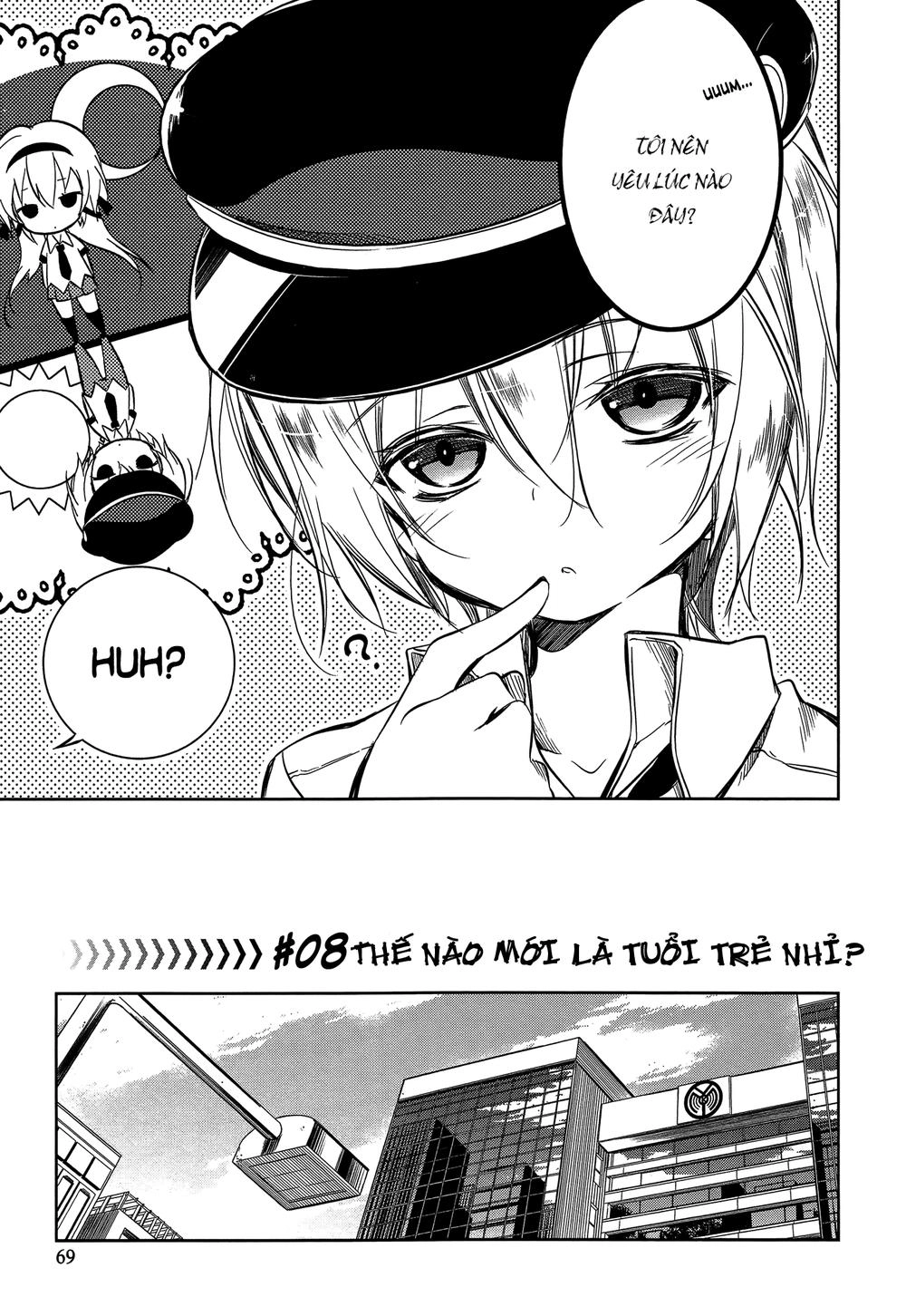 Kebukurohatsu Zensekai Yuki! Chapter 8 - 3