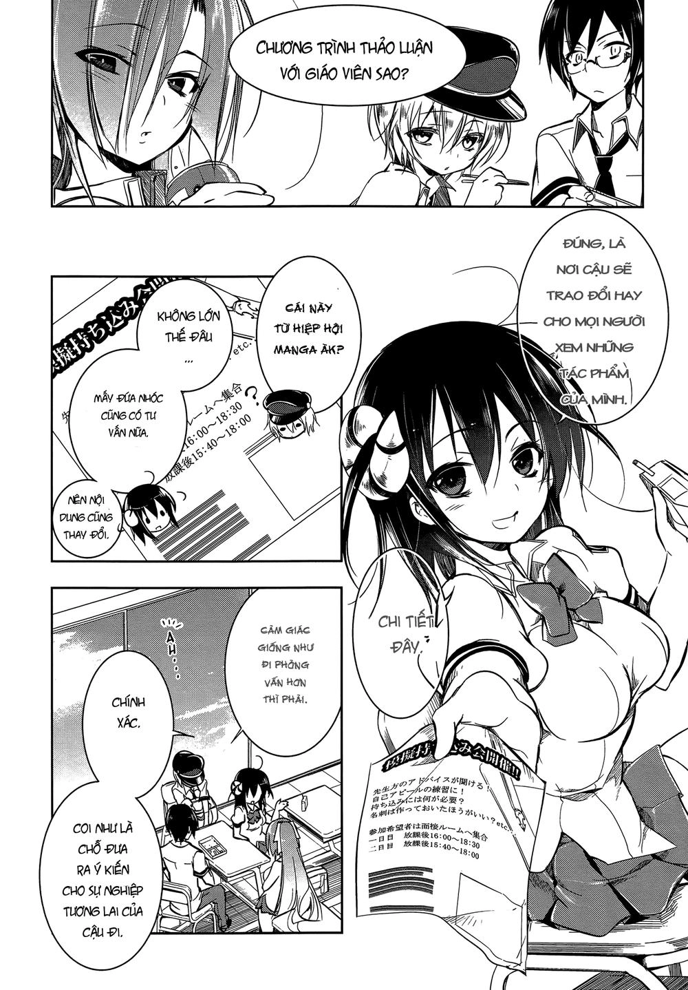 Kebukurohatsu Zensekai Yuki! Chapter 8 - 4