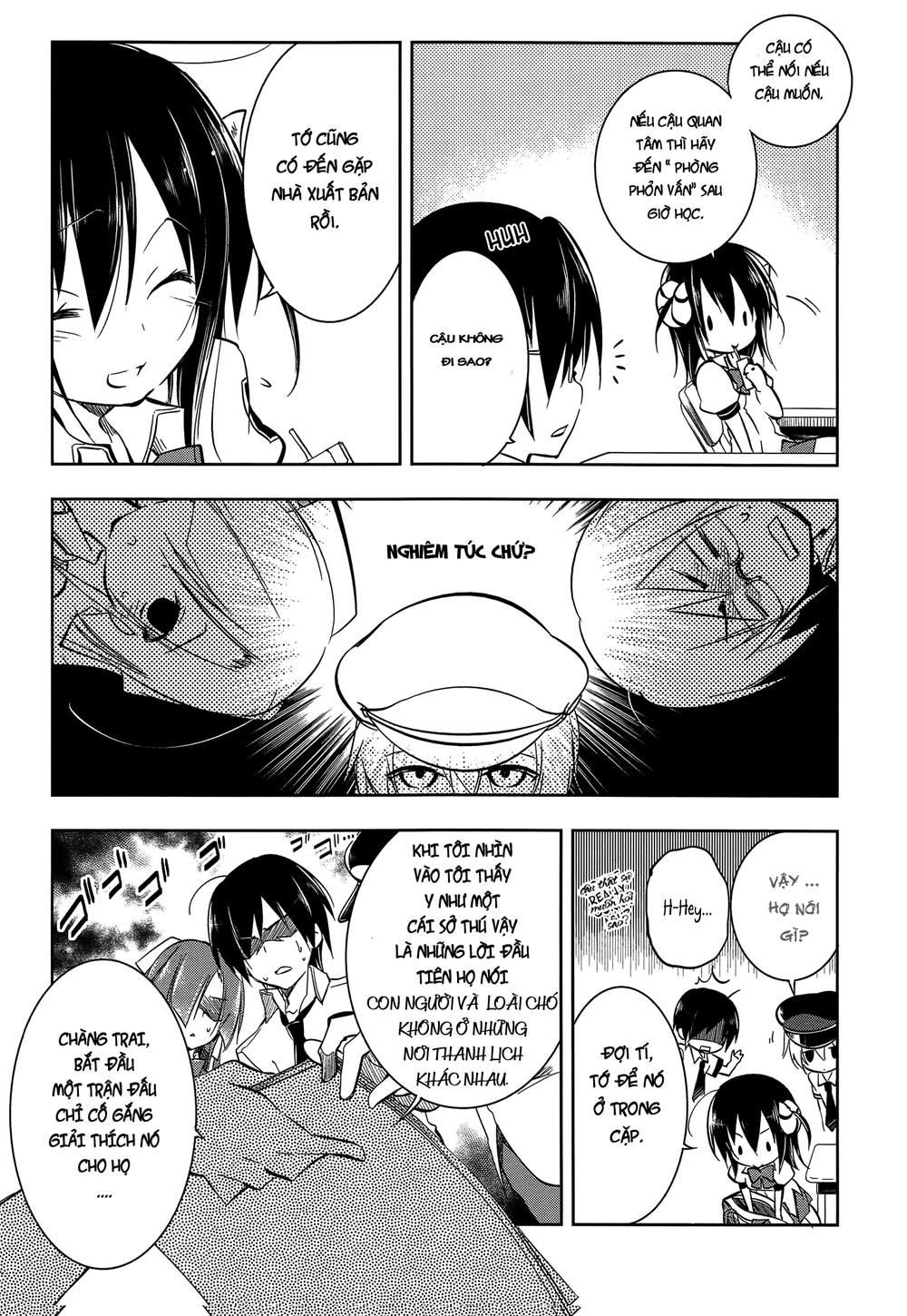 Kebukurohatsu Zensekai Yuki! Chapter 8 - 5