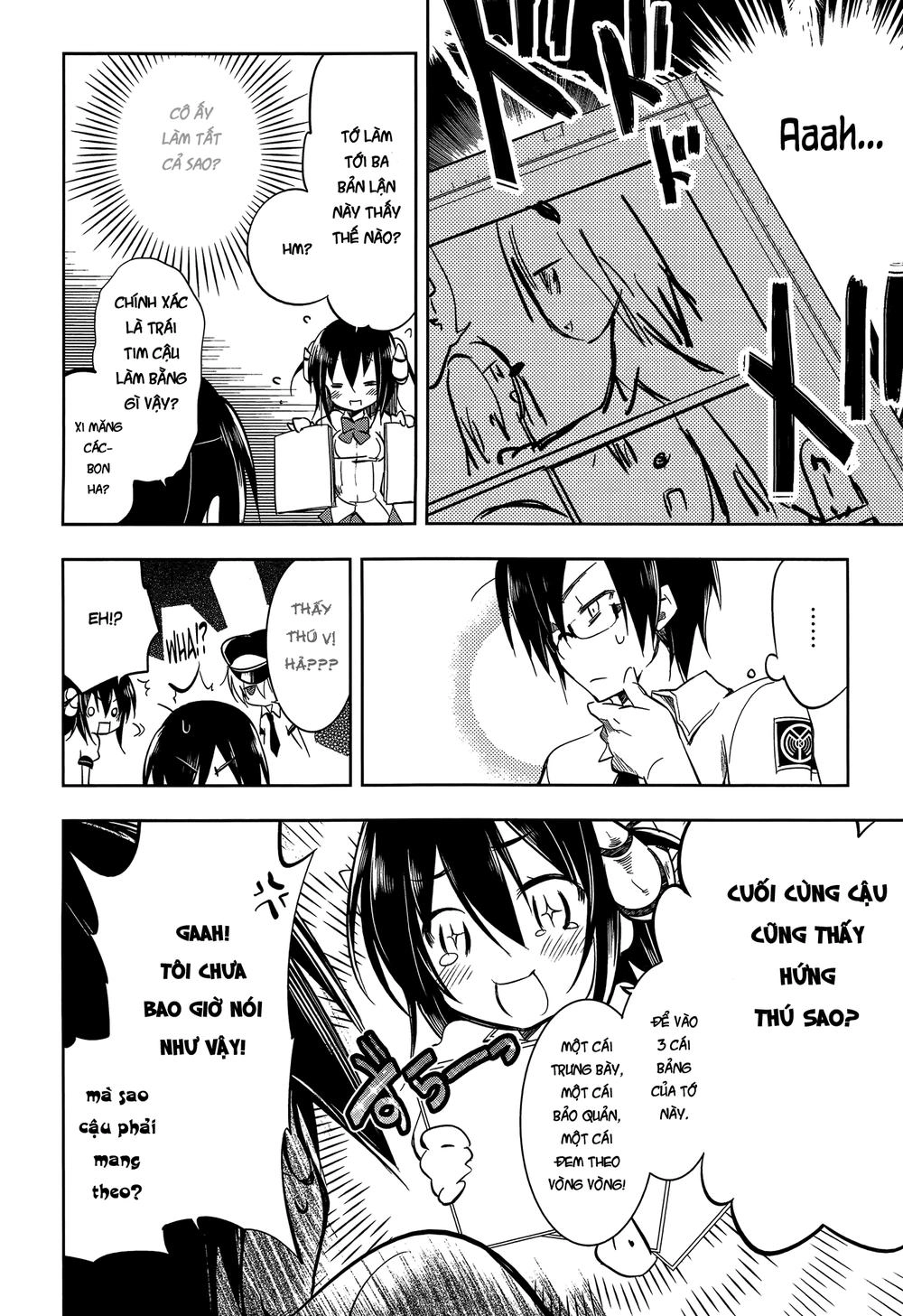 Kebukurohatsu Zensekai Yuki! Chapter 8 - 6