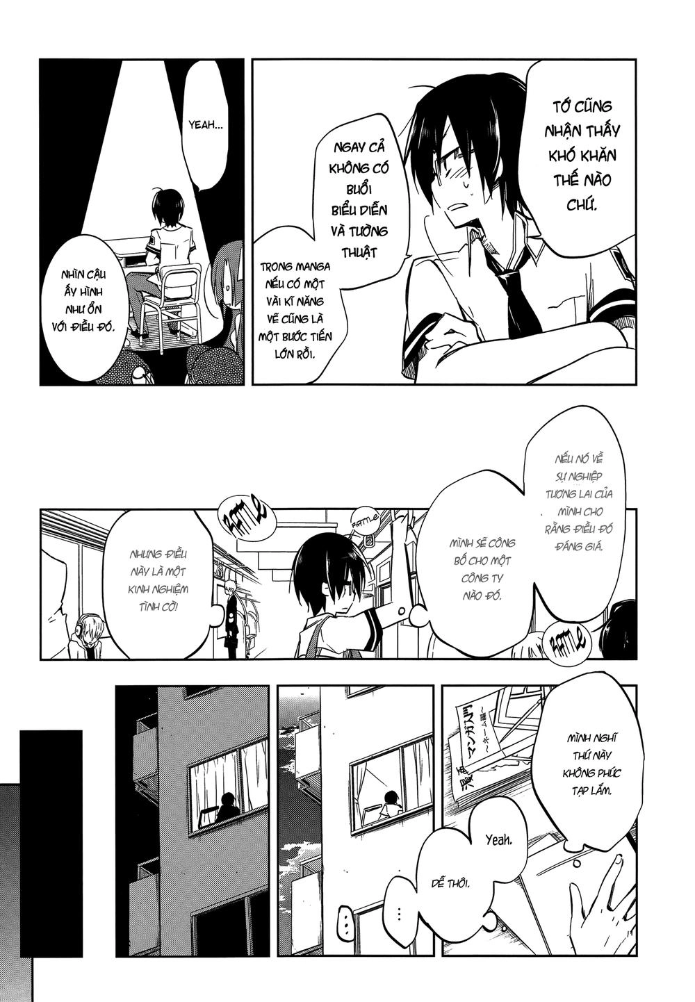 Kebukurohatsu Zensekai Yuki! Chapter 8 - 7