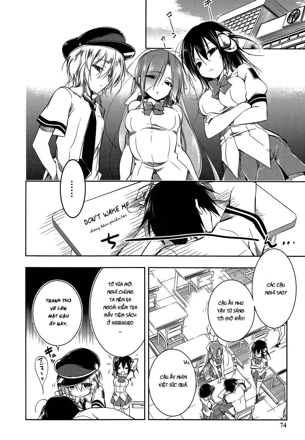 Kebukurohatsu Zensekai Yuki! Chapter 8 - 8